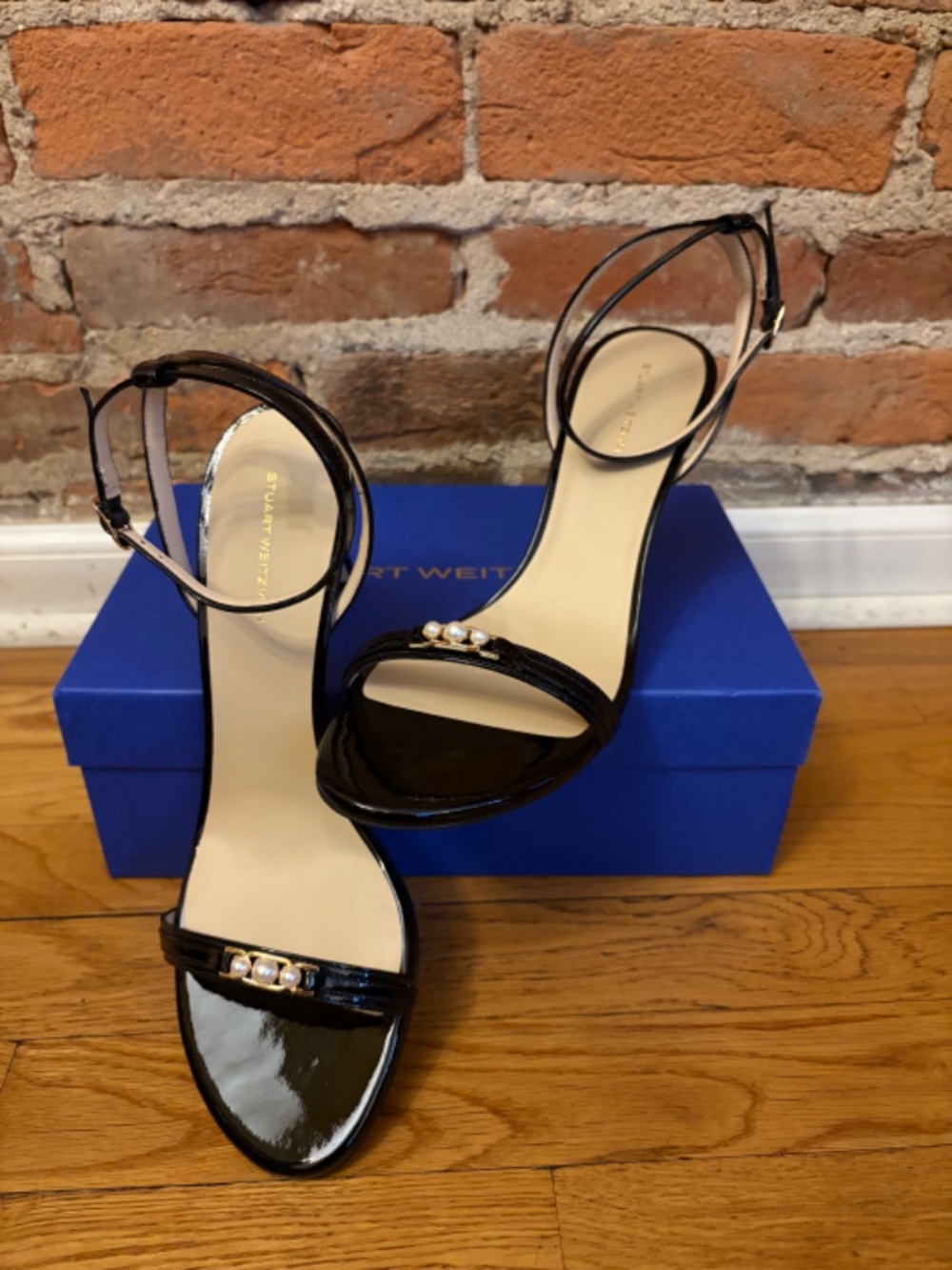 NEW and NEVER WORN - Stuart Weitzman Emmaline Sandal 75 Size 11 - Picture 10 of 13